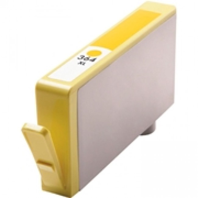 Tinteiro Compatível HP 364 XL - Amarelo