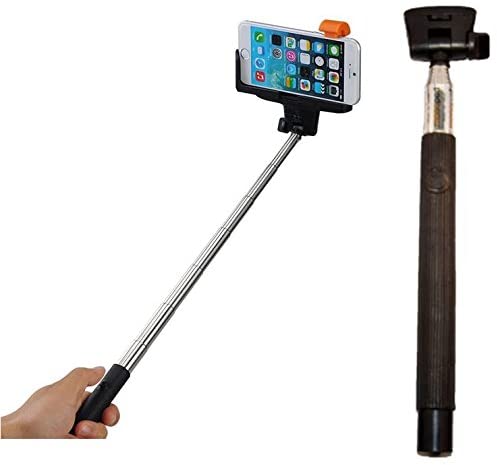 Selfie Stick Bluetooth Z07-5 Preto