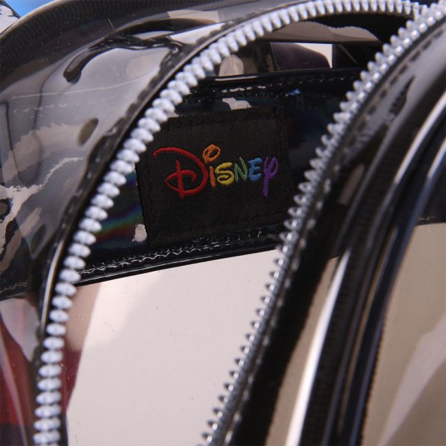 Mochila Casual Moda Transparente Disney Pride
