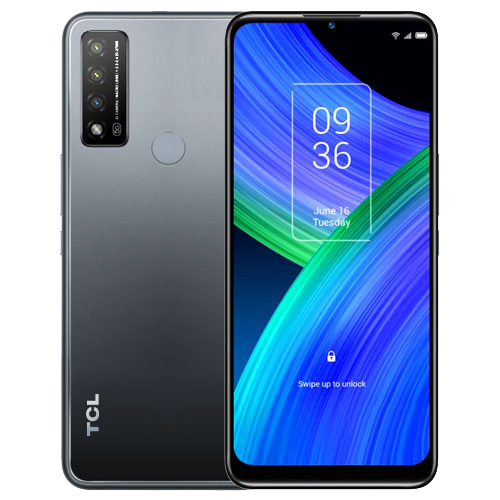 Smartphone TCL 20R Cinza